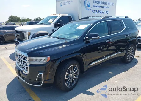 2020 GMC Acadia Fwd Denali из США, поврежденный, VIN 1GKKNPLS1LZ212247